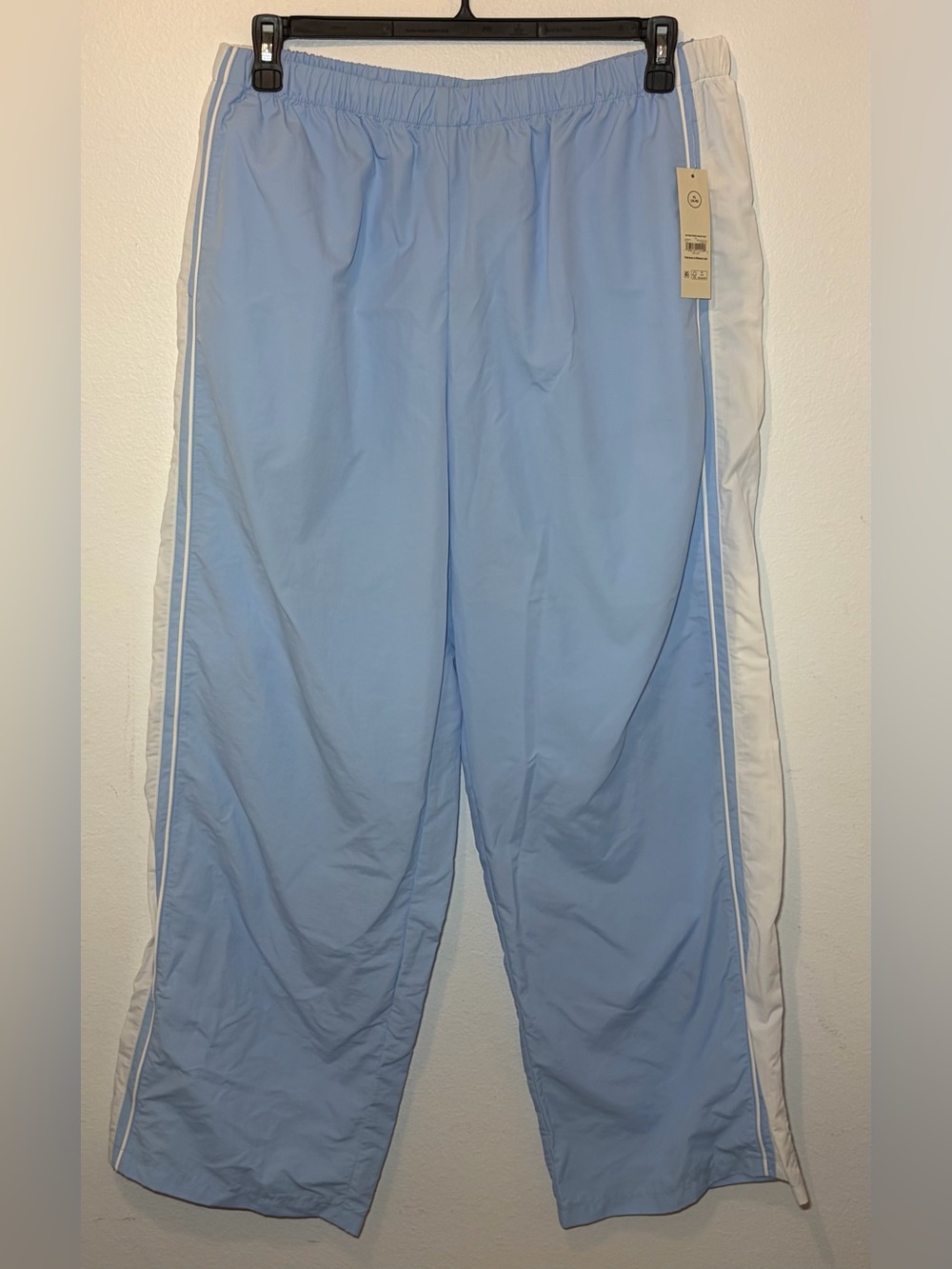 No Boundaries side stripe Blue Track pants women’s XL (16-18)